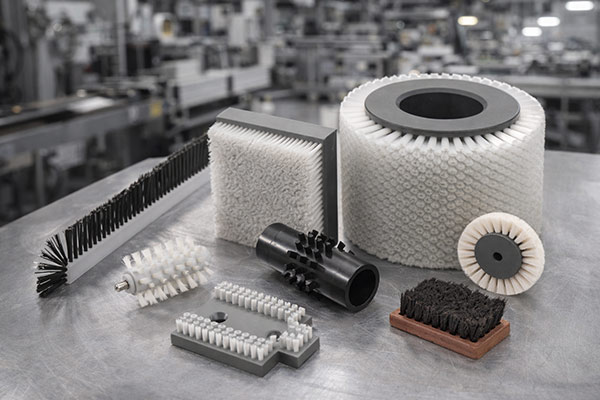 Staple-Block-Brushes